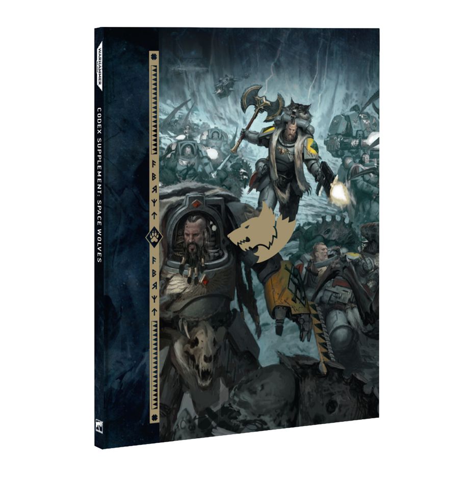 Warhammer 40k - SPACE WOLVES ARMY SET (Preorder) | Gamers Paradise