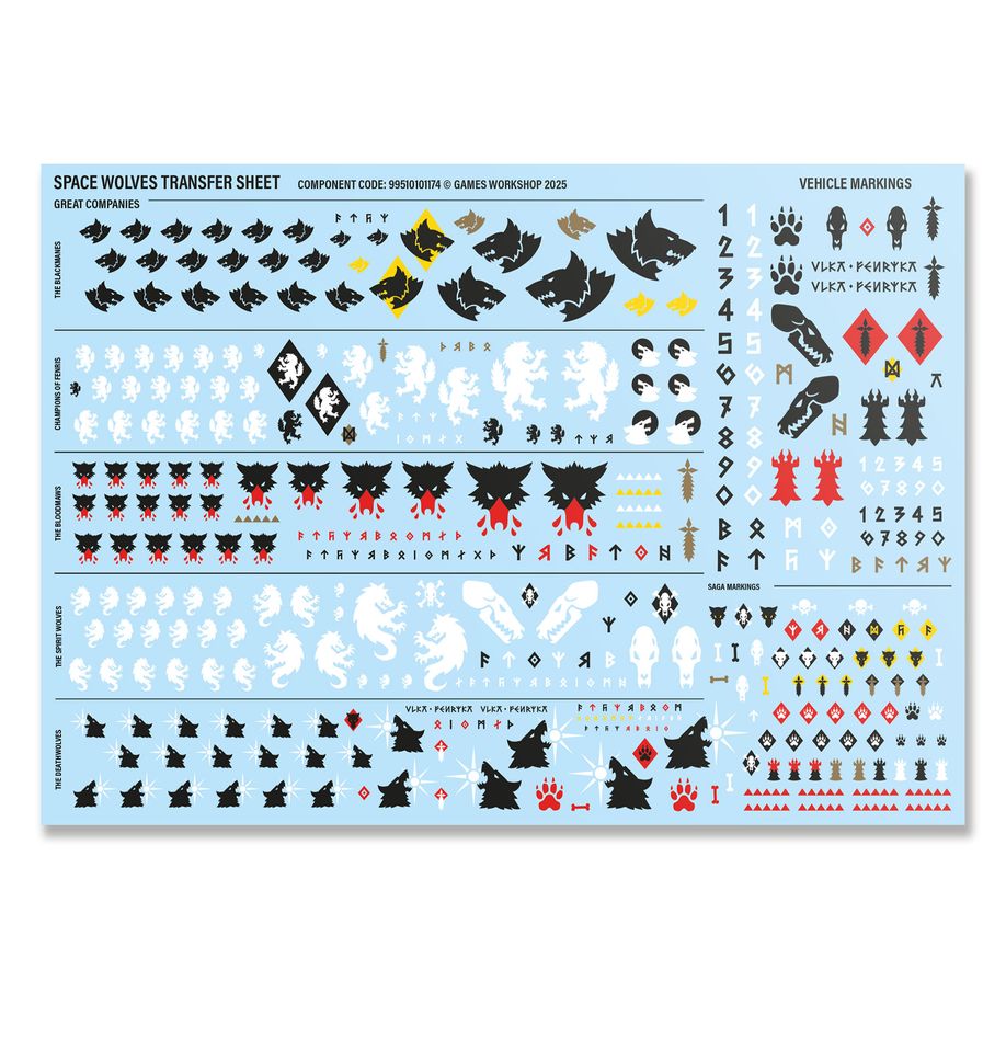 Warhammer 40k - SPACE WOLVES ARMY SET (Preorder) | Gamers Paradise