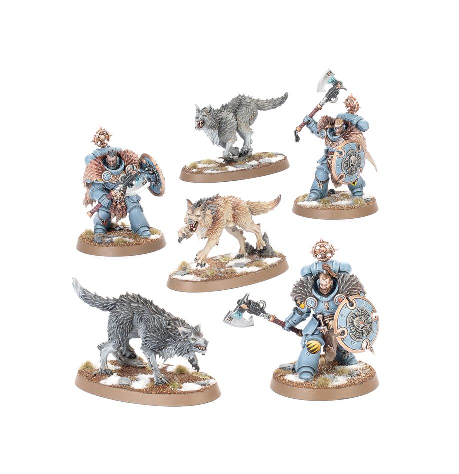 Warhammer 40k - SPACE WOLVES ARMY SET (Preorder) | Gamers Paradise