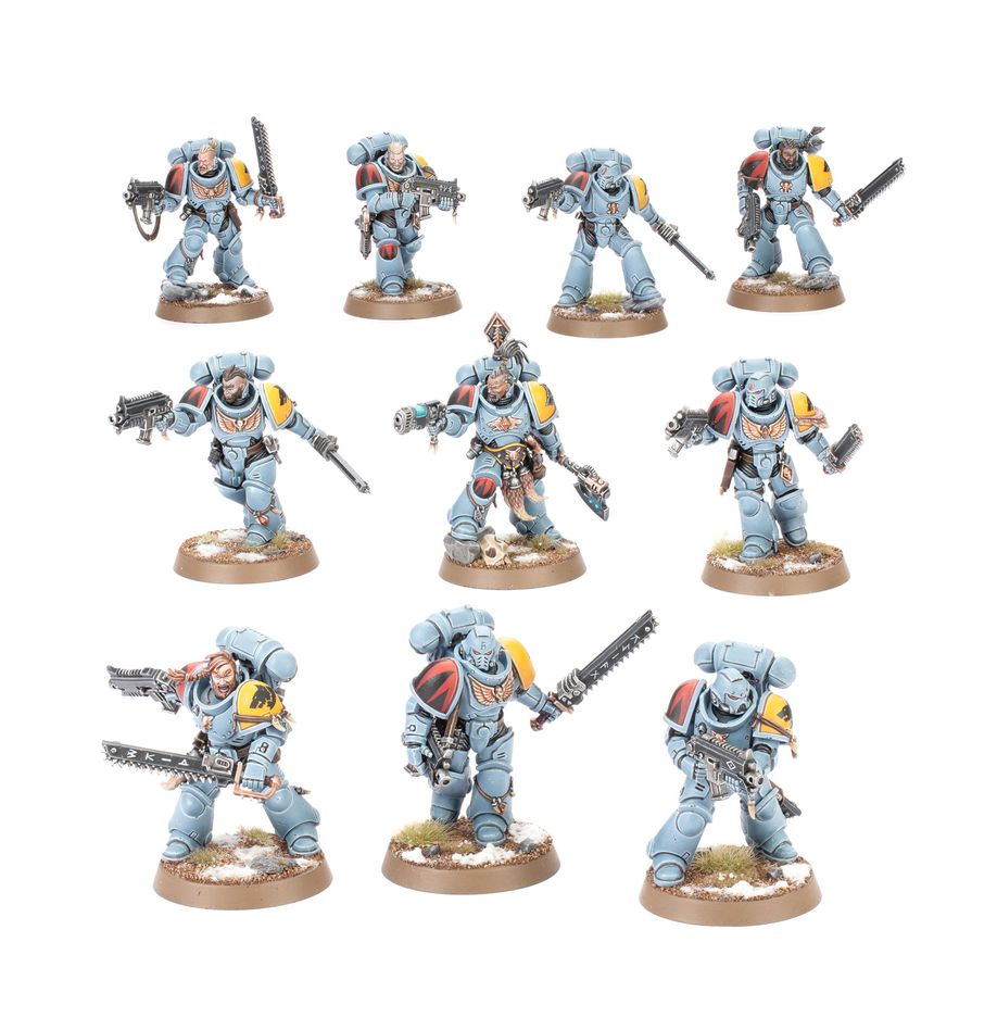 Warhammer 40k - SPACE WOLVES ARMY SET (Preorder) | Gamers Paradise