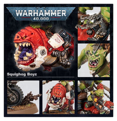 Warhammer 40k - Orks - Squighog Boyz | Gamers Paradise