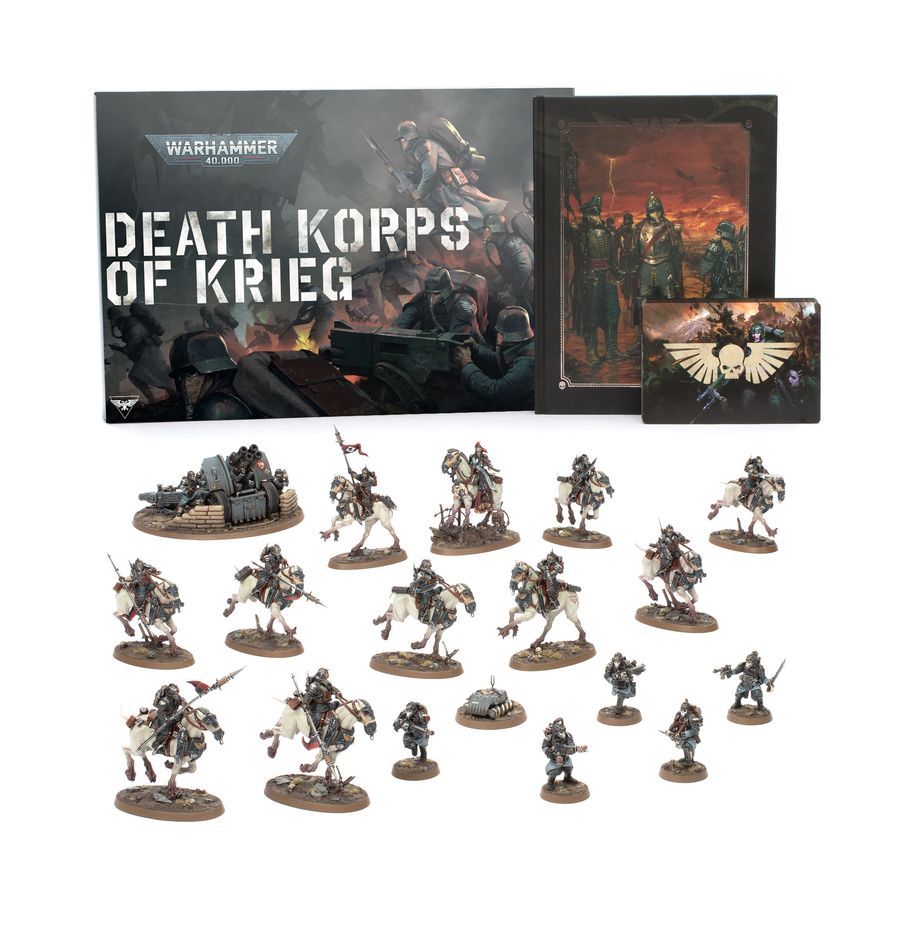 Death Korps of Krieg – Astra Militarum Army Set | Gamers Paradise