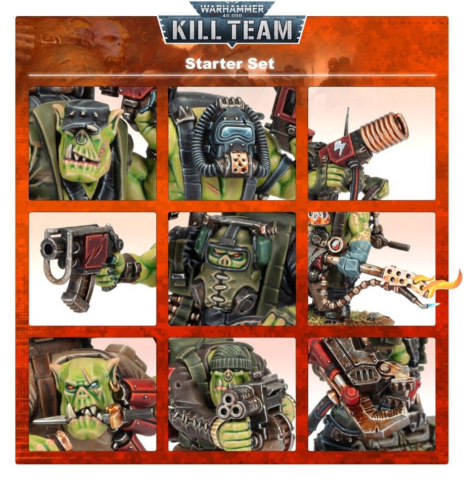 Warhammer 40k - KILL TEAM - STARTER SET | Gamers Paradise