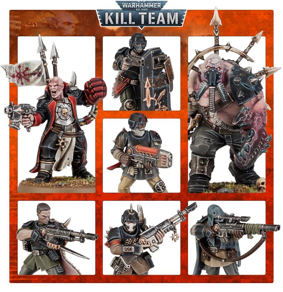 Warhammer 40k - KILL TEAM - BLOODED (2022) | Gamers Paradise