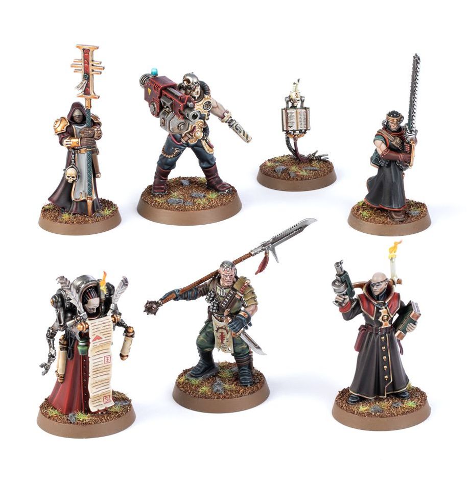 Warhammer 40k - KILL TEAM - INQUISITORIAL AGENTS | Gamers Paradise