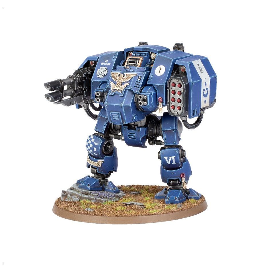 Warhammer 40k - Space Marines - Primaris Ballistus Dreadnought | Gamers Paradise