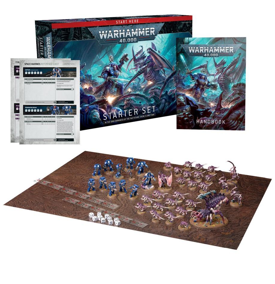 WARHAMMER 40k STARTER SET | Gamers Paradise