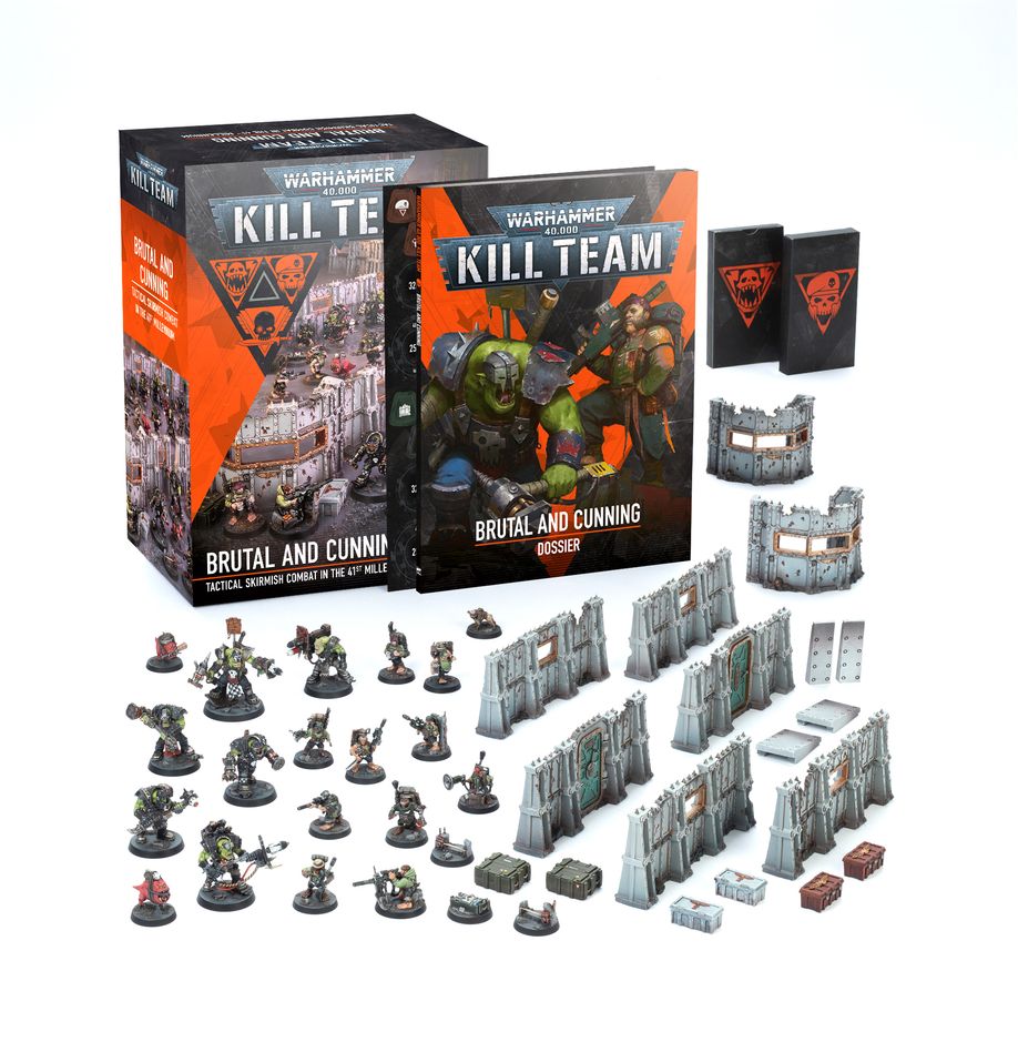 Warhammer 40k - KILL TEAM - BRUTAL AND CUNNING | Gamers Paradise