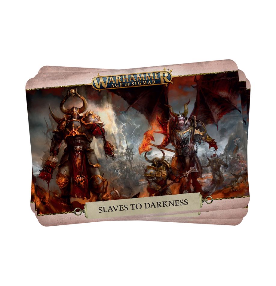 Warhammer: Age of Sigmar - Slaves to Darkness - Darkoath Army Set | Gamers Paradise