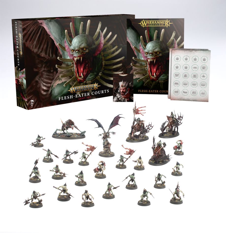 Warhammer: Age of Sigmar - Flesh-Eater Courts - Army Set | Gamers Paradise