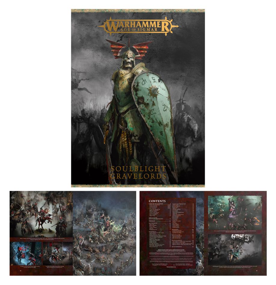 Warhammer: Age of Sigmar - Soulblight Gravelords - Deathrattle Army Set | Gamers Paradise