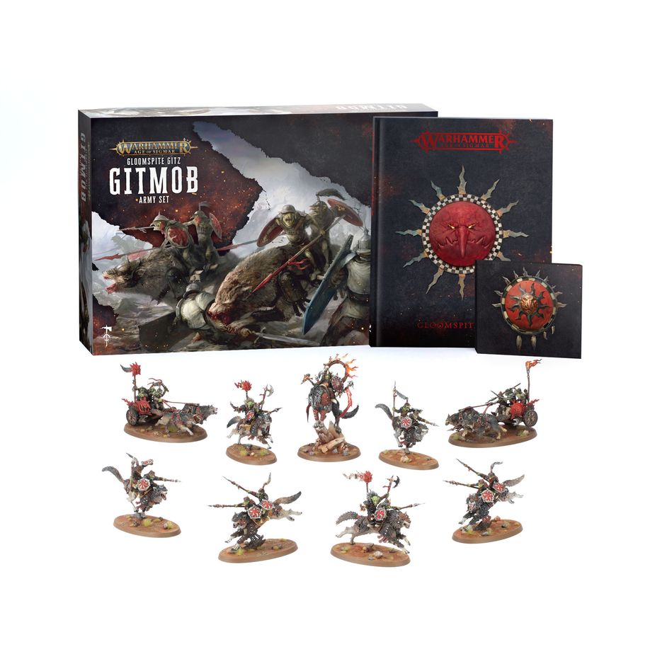 Warhammer: Age of Sigmar - Gloomspite Gitz - Gitmob | Gamers Paradise