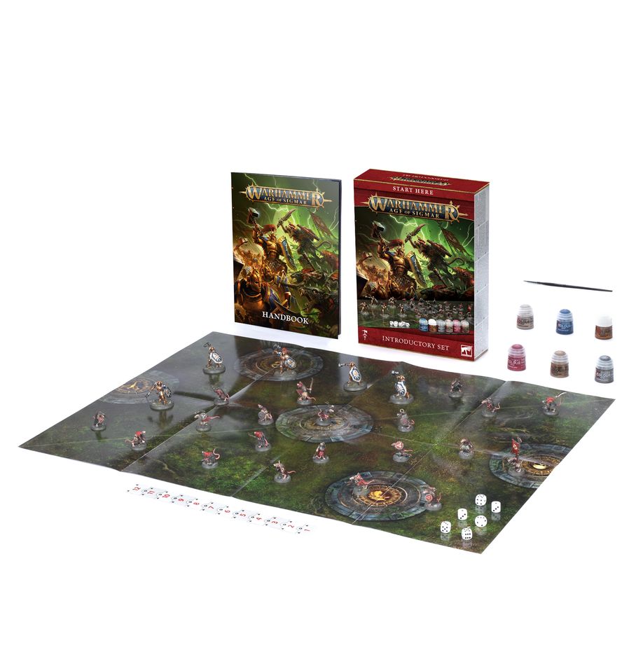 Warhammer Age of Sigmar: Introductory Set | Gamers Paradise