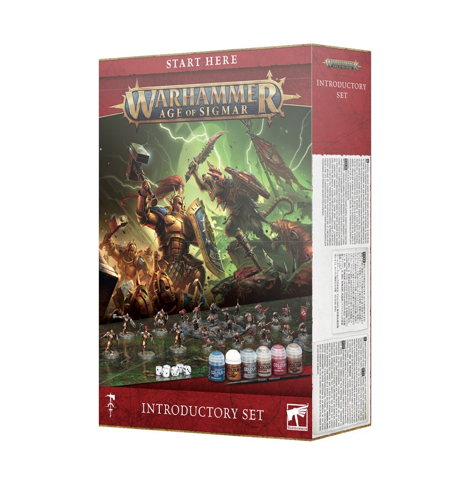 Warhammer Age of Sigmar: Introductory Set | Gamers Paradise