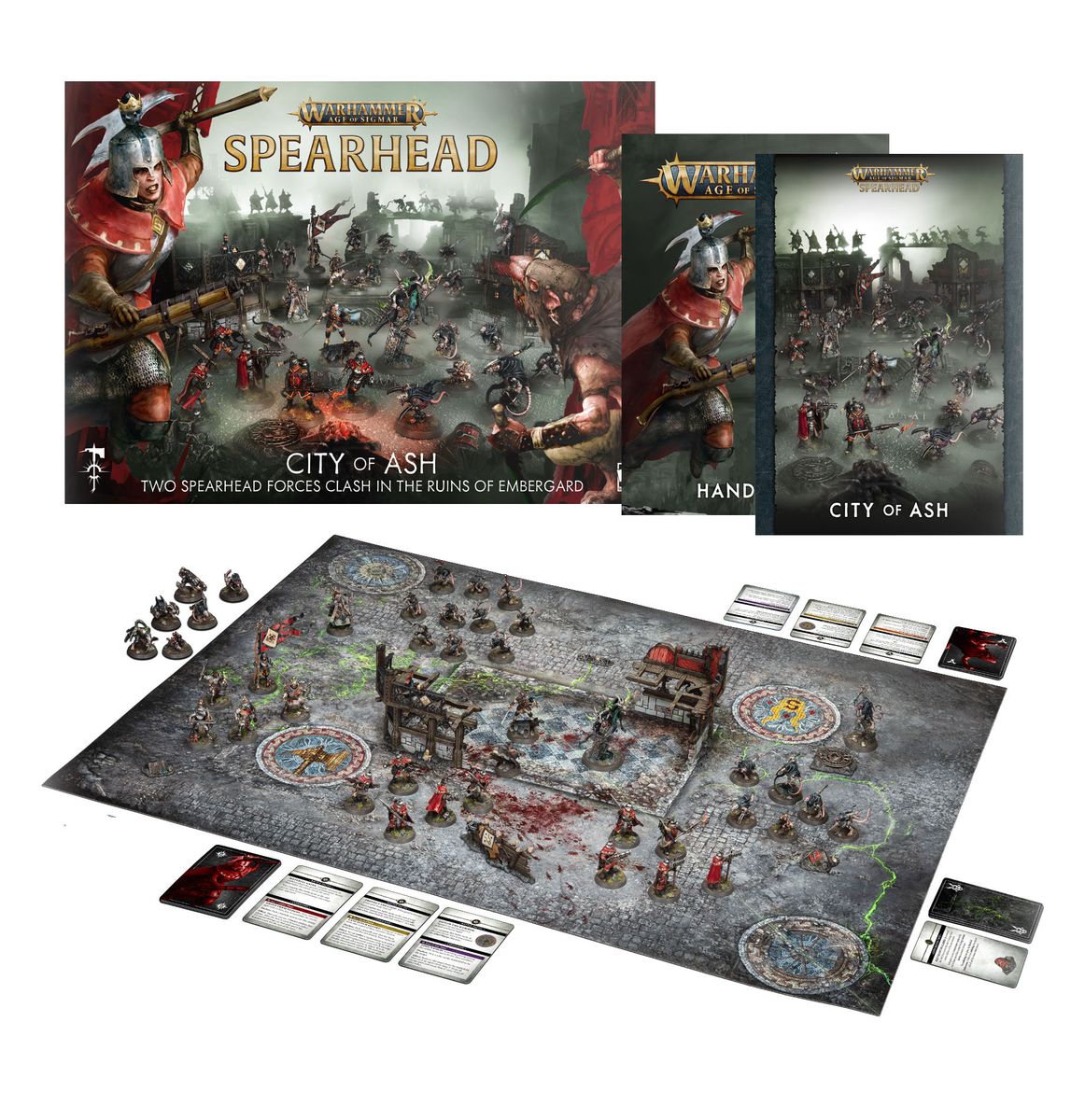 Spearhead City of Ash – Launches May 2 | Gamers Paradise