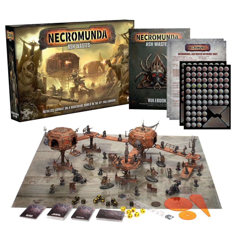 Necromunda: ASH WASTES | Gamers Paradise