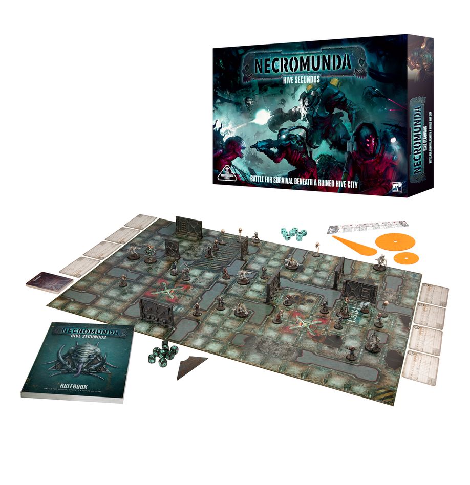 Necromunda: HIVE SECUNDUS | Gamers Paradise