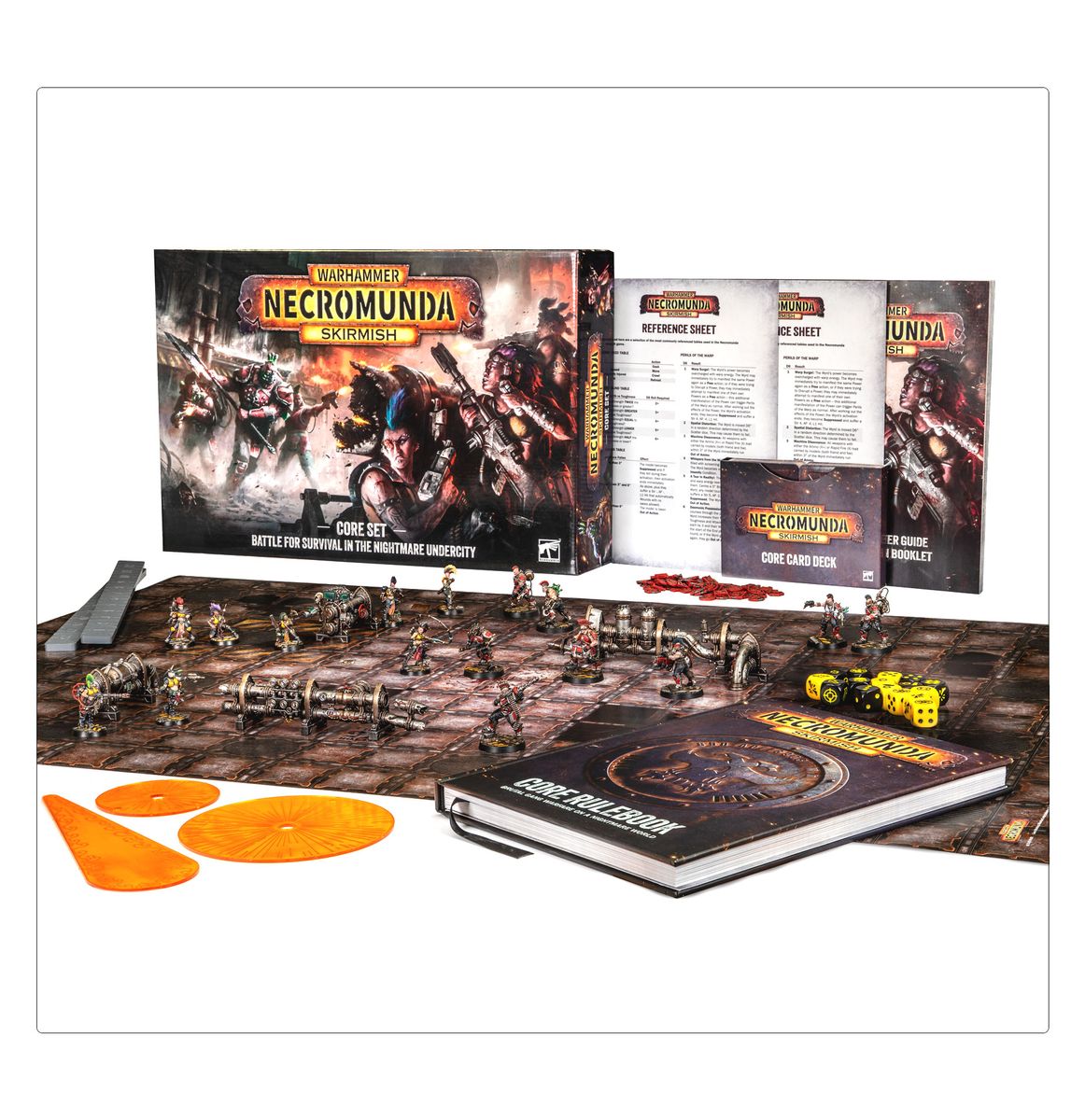 Necromunda Skirmish Core Set | New Edition Starter Box | Gamers Paradise