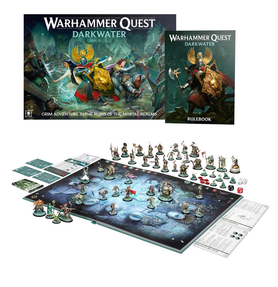 Warhammer Quest: Darkwater (PREORDER) (12/13/25 RELEASE) | Gamers Paradise