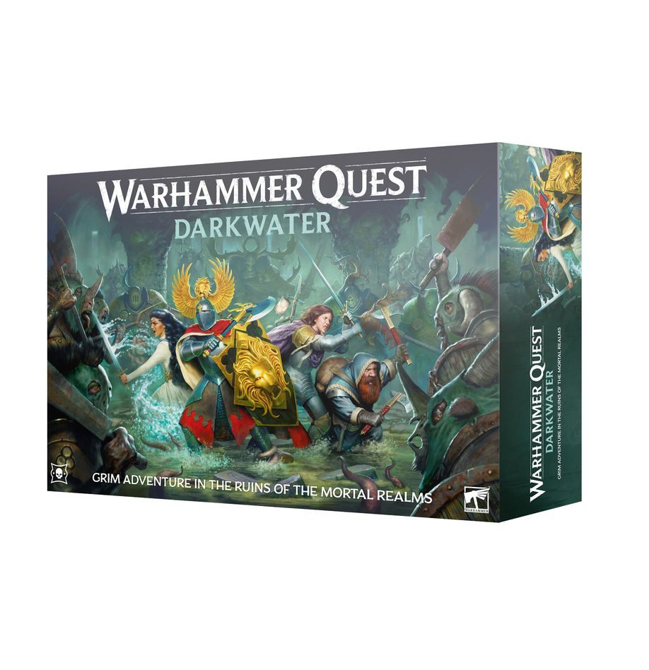 Warhammer Quest: Darkwater (PREORDER) (12/13/25 RELEASE) | Gamers Paradise