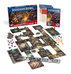 DUNGEON BOWL: THE GAME OF SUBTERRANEAN BLOOD BOWL MAYHEM | Gamers Paradise