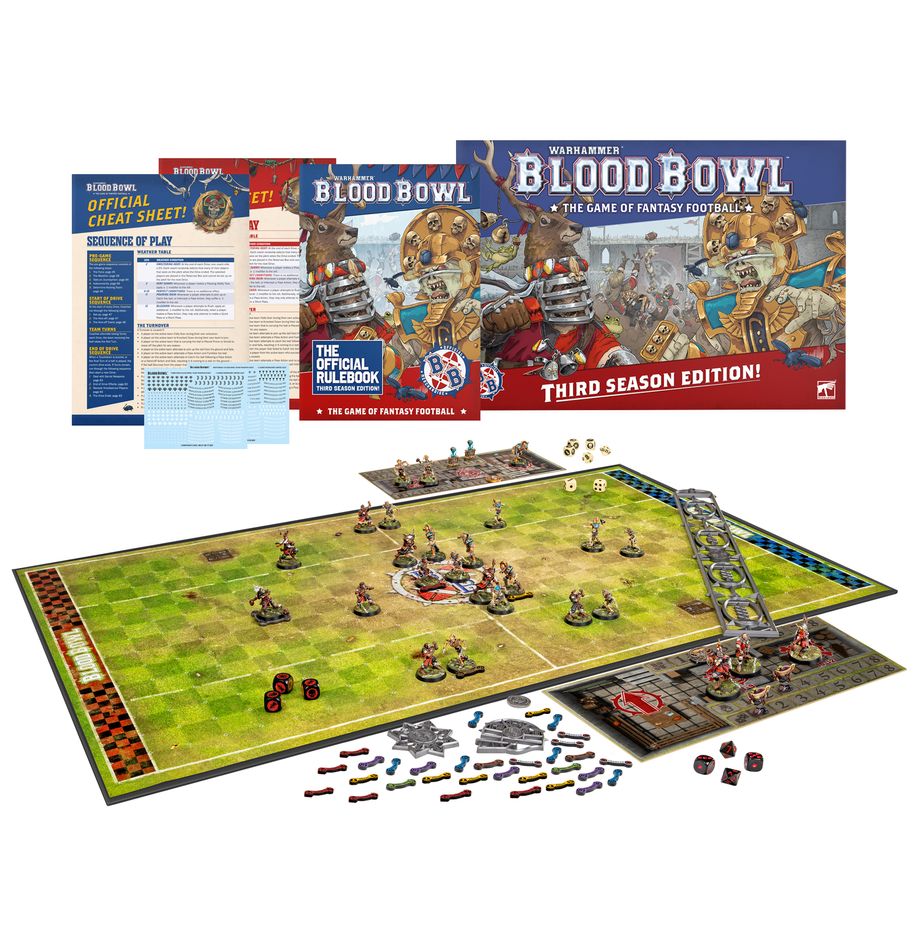 BLOOD BOWL - Third Season Edition! (PREORDER) | Gamers Paradise
