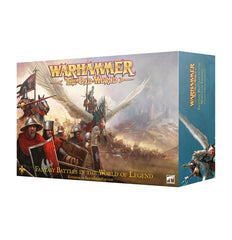 WARHAMMER: THE OLD WORLD CORE SET – KINGDOM OF BRETONNIA EDITION | Gamers Paradise