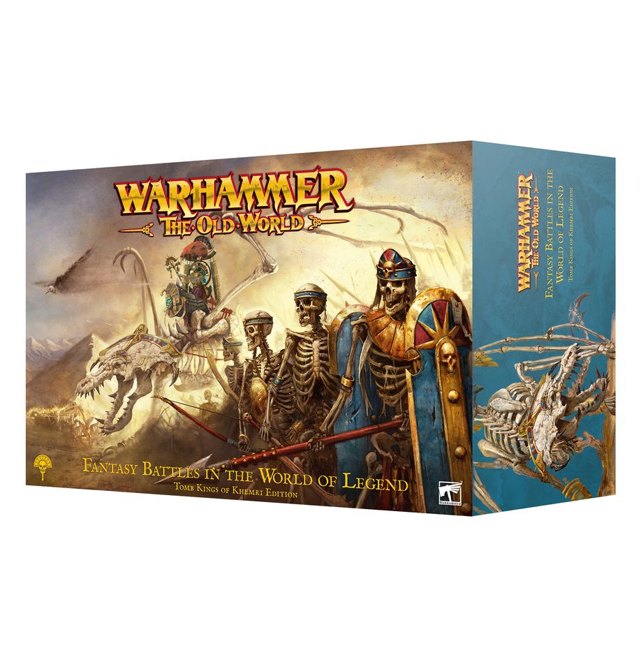 WARHAMMER: THE OLD WORLD CORE SET – TOMB KINGS OF KHEMRI EDITION | Gamers Paradise
