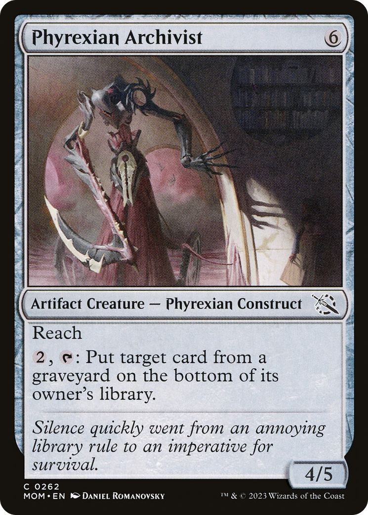 Phyrexian Archivist [March of the Machine] | Gamers Paradise