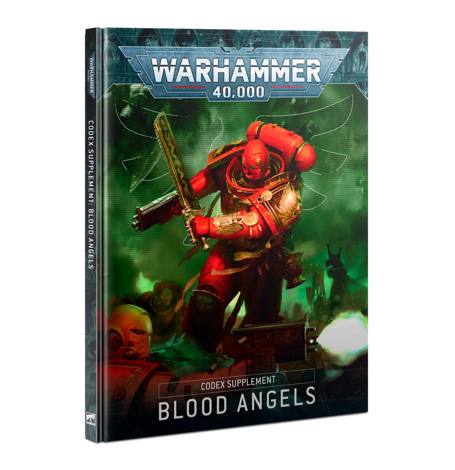 Warhammer 40k - Blood Angels - Codex Supplement | Gamers Paradise