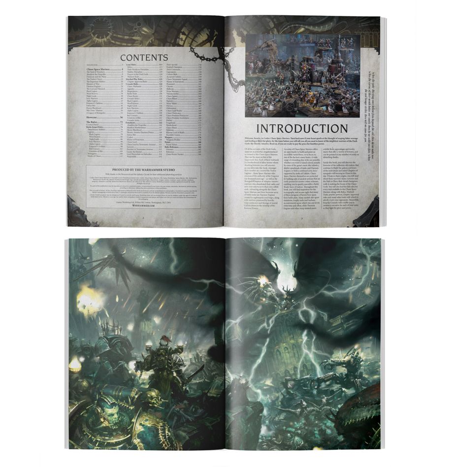 Warhammer 40k - Chaos Space Marines - Codex | Gamers Paradise