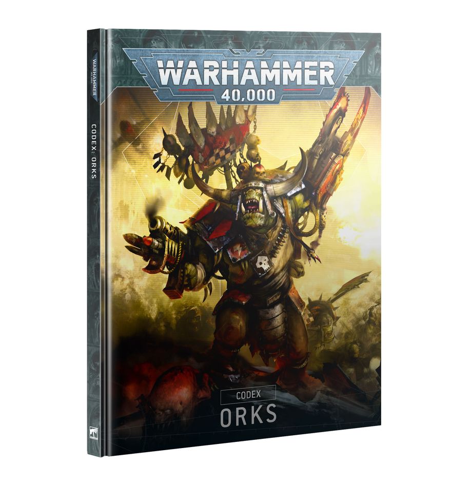 Warhammer 40k - Orks - Codex | Gamers Paradise