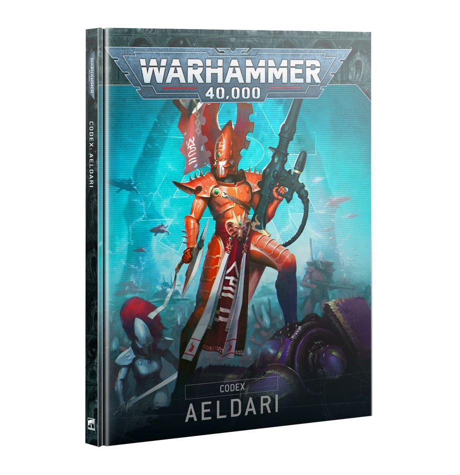 Warhammer 40K : CODEX: Aeldari | Gamers Paradise