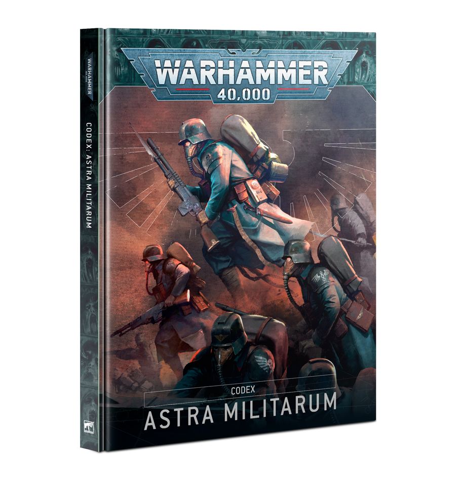 Warhammer 40k - Astra Militarum - Codex | Gamers Paradise