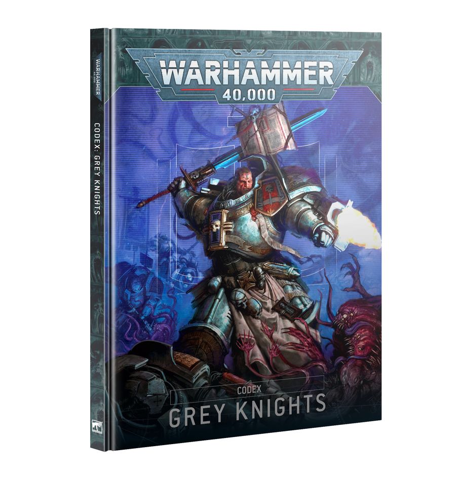 Warhammer 40k - Grey Knights Codex (PREORDER) | Gamers Paradise