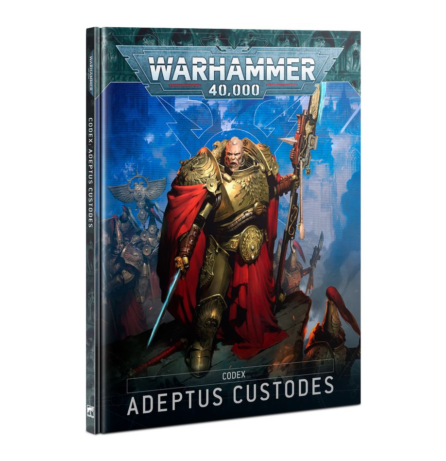 Warhammer 40k - Adeptus Custodes - Codex | Gamers Paradise