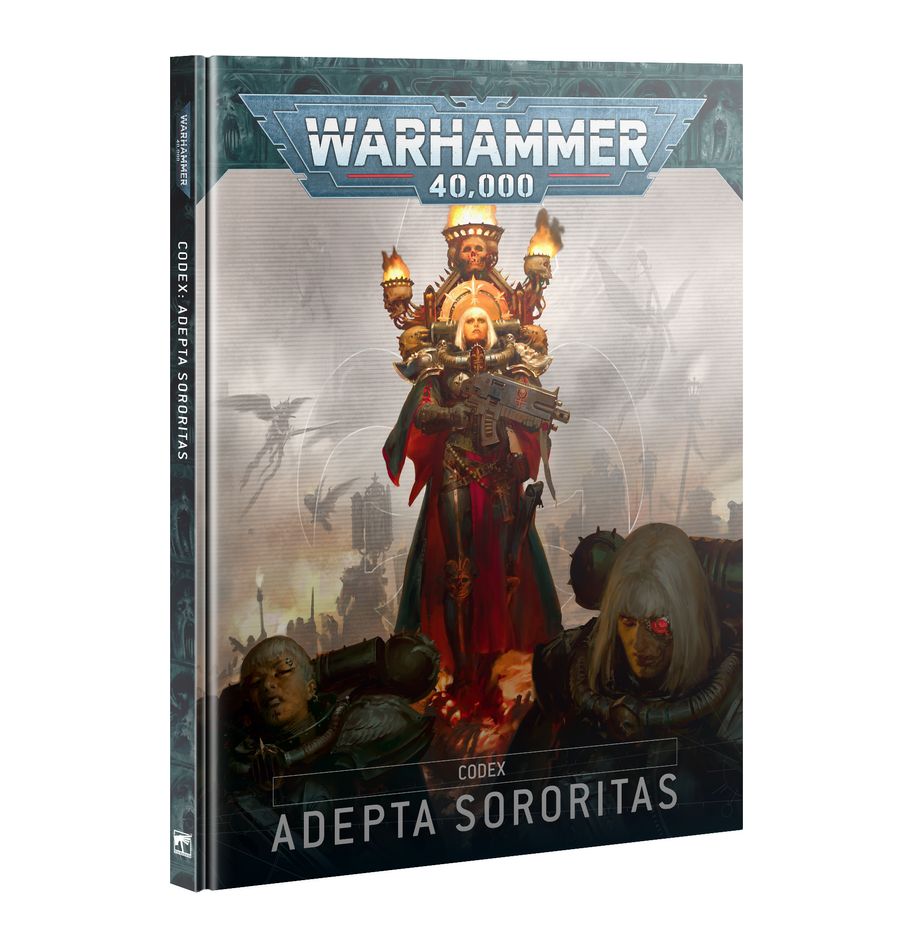 WarHammer 40K : CODEX: ADEPTA SORORITAS | Gamers Paradise