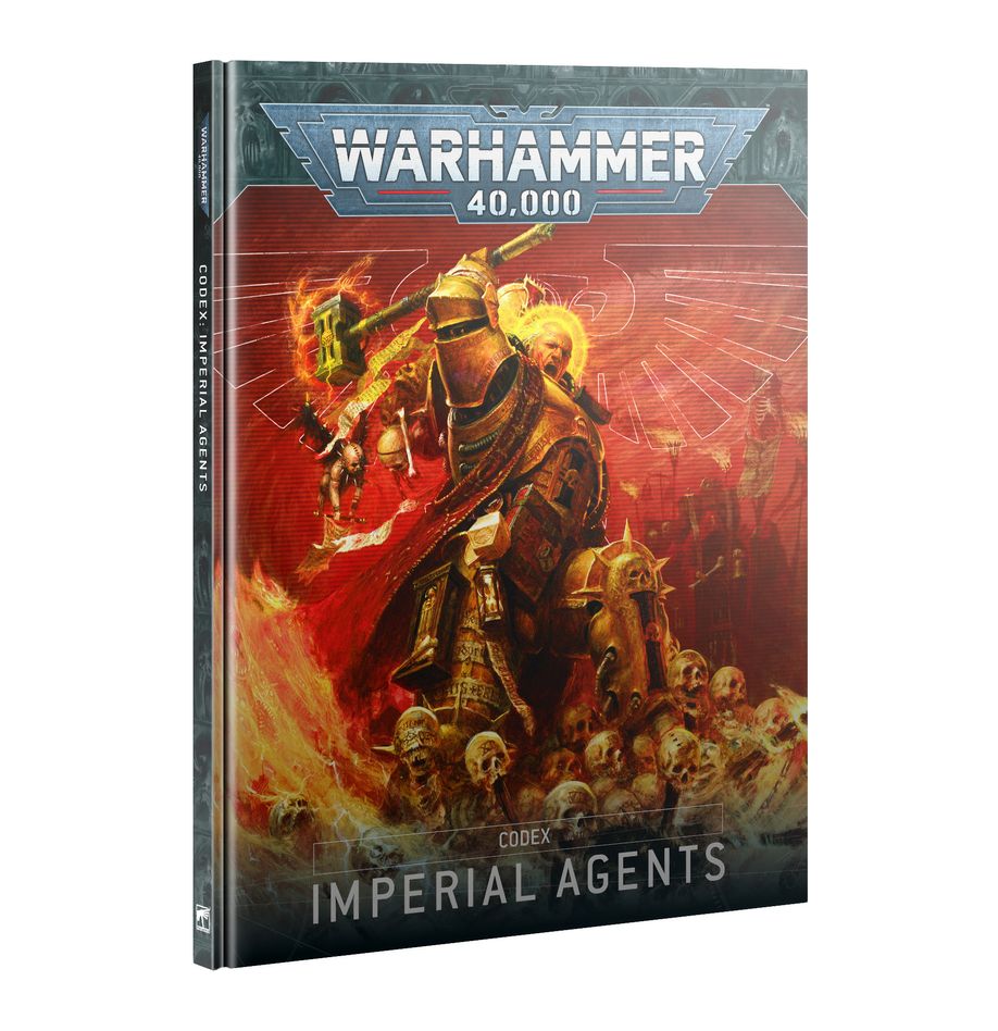 Warhammer 40k - Imperial Agents - Codex | Gamers Paradise