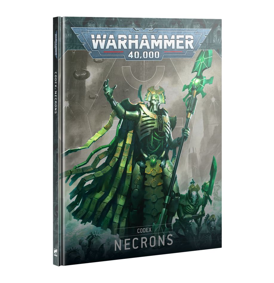 Warhammer: 40k - Necrons - Codex | Gamers Paradise