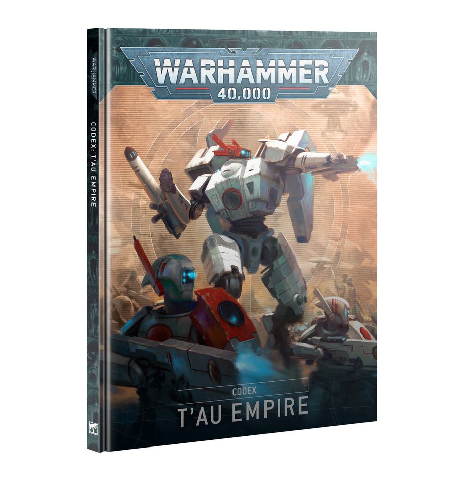 Warhammer 40k - T'au Empire - Codex | Gamers Paradise