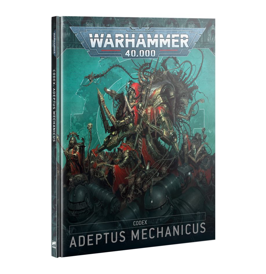 Warhammer: 40k - Adeptus Mechanicus - Codex | Gamers Paradise