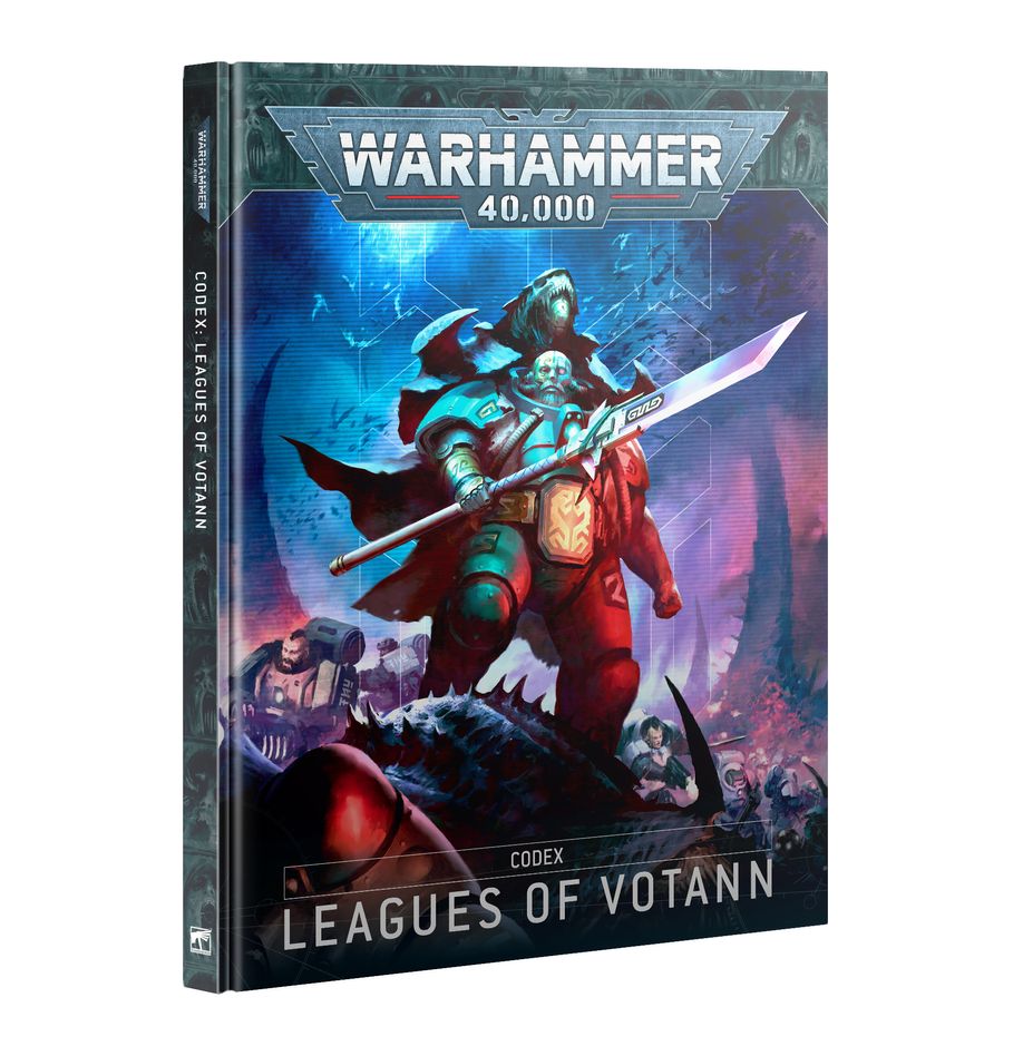 Warhammer 40k - Leagues of Votann - Codex | Gamers Paradise