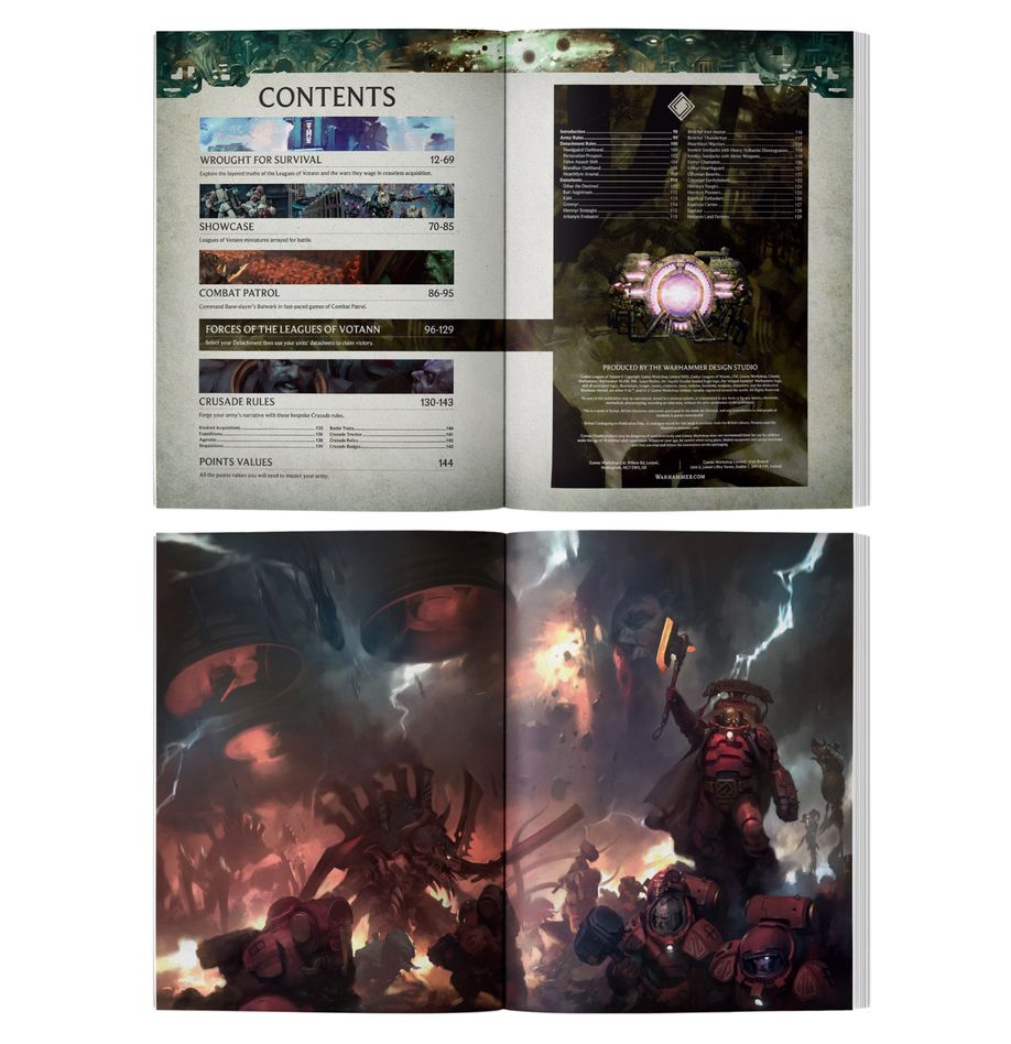 Warhammer 40k - Leagues of Votann - Codex | Gamers Paradise