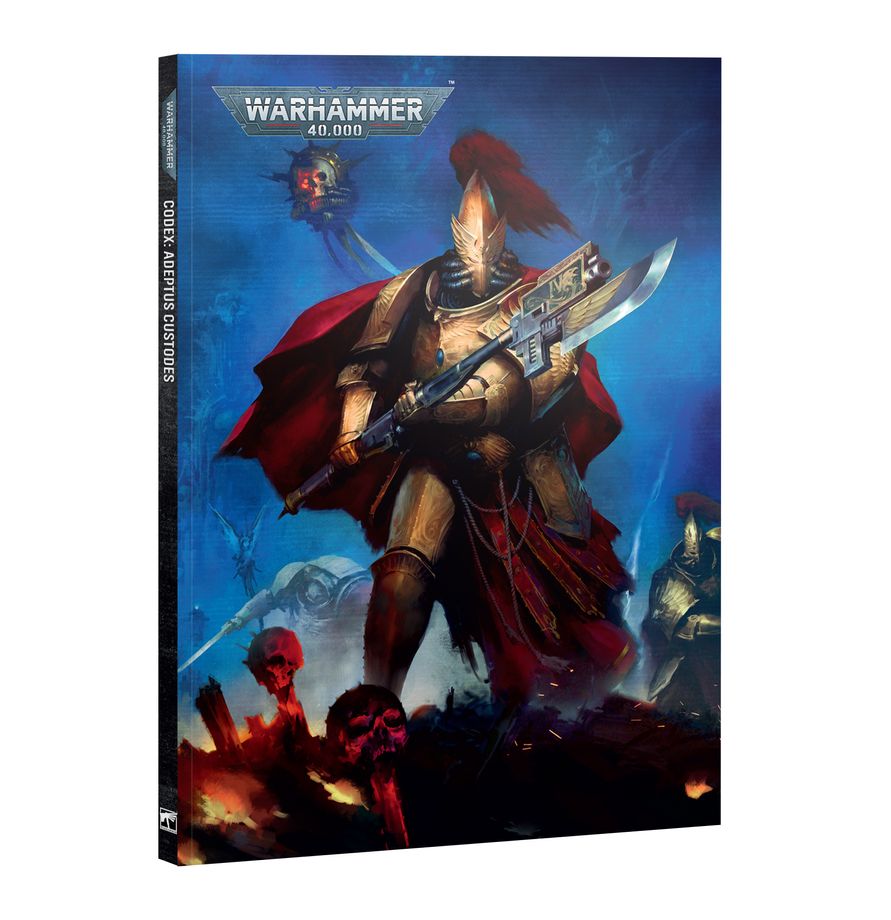 Codex Adeptus Custodes | Warhammer 40,000 Army Book | Gamers Paradise