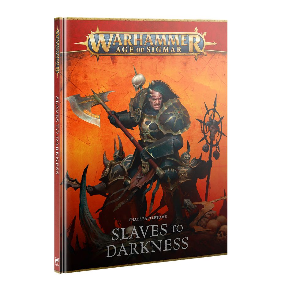 Warhammer Age of Sigmar - Slaves to Darkness Battletome | Gamers Paradise