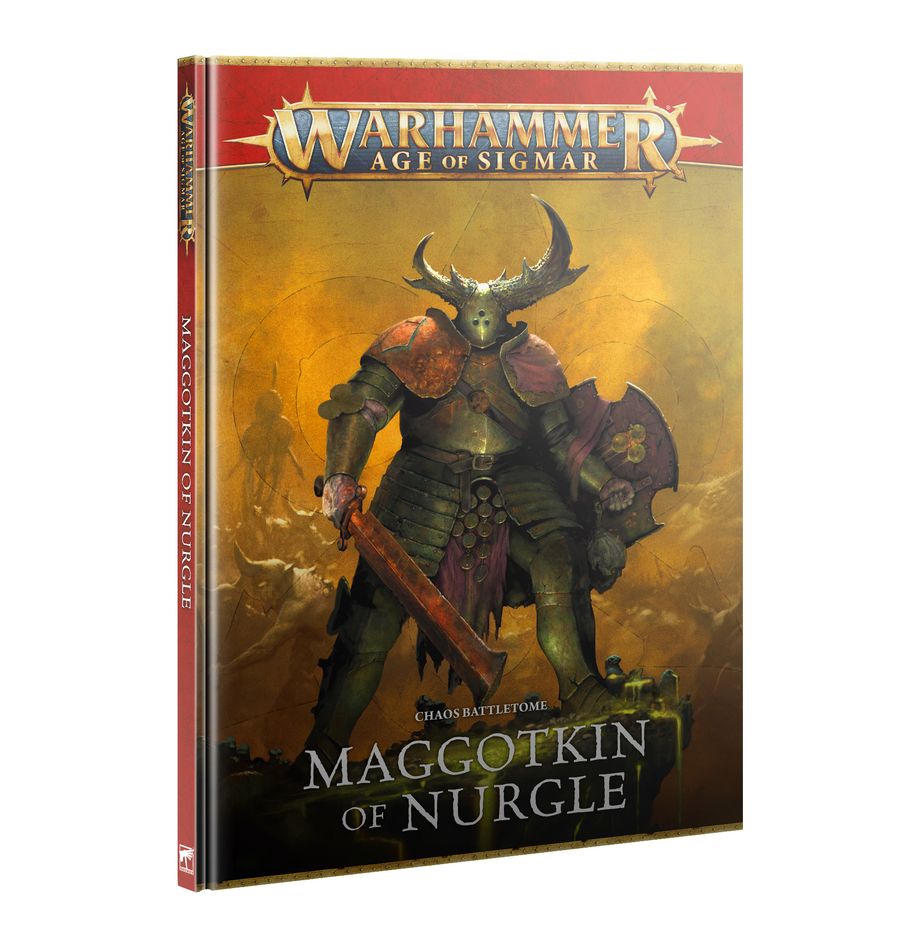 Warhammer: Age of Sigmar - Maggotkin of Nurgle - Chaos Battletome (PREORDER) | Gamers Paradise