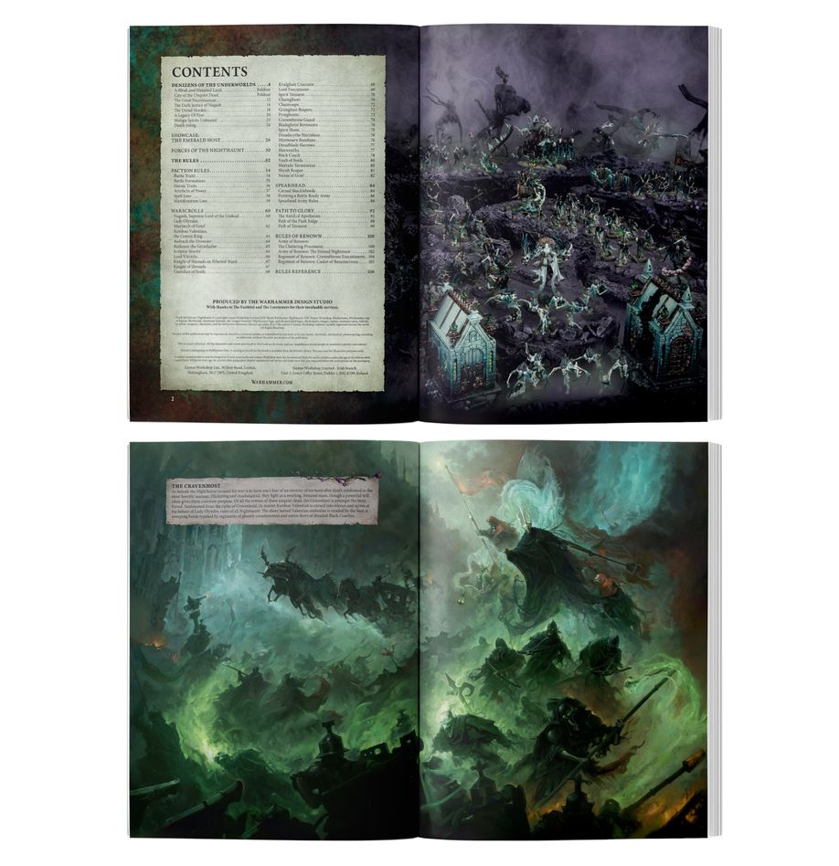 Warhammer: Age of Sigmar - Nighthaunt – Death Battletome | Gamers Paradise