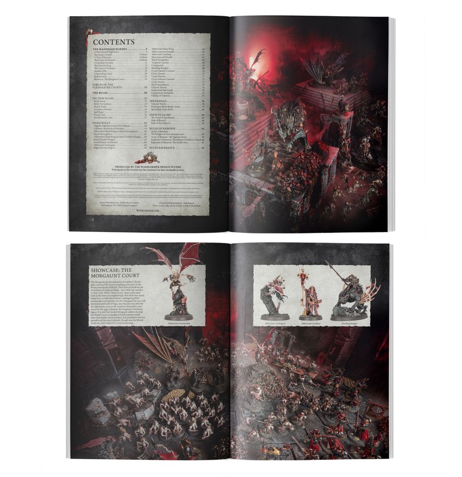 Warhammer: Age of Sigmar - Flesh-Eater Courts – Death Battletome | Gamers Paradise