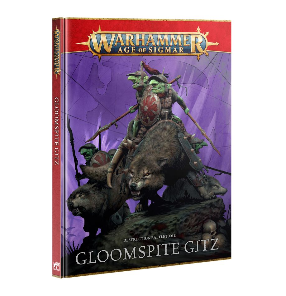 Warhammer: Age of Sigmar - Gloomspite Gitz Destruction Battletome | Gamers Paradise