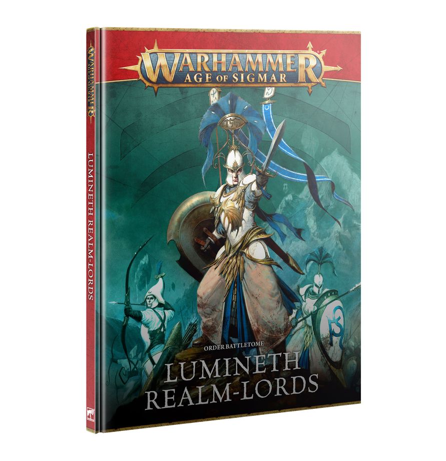 Warhammer Age of Sigmar - Order Battletome: Lumineth Realm-lords (PREORDER) | Gamers Paradise